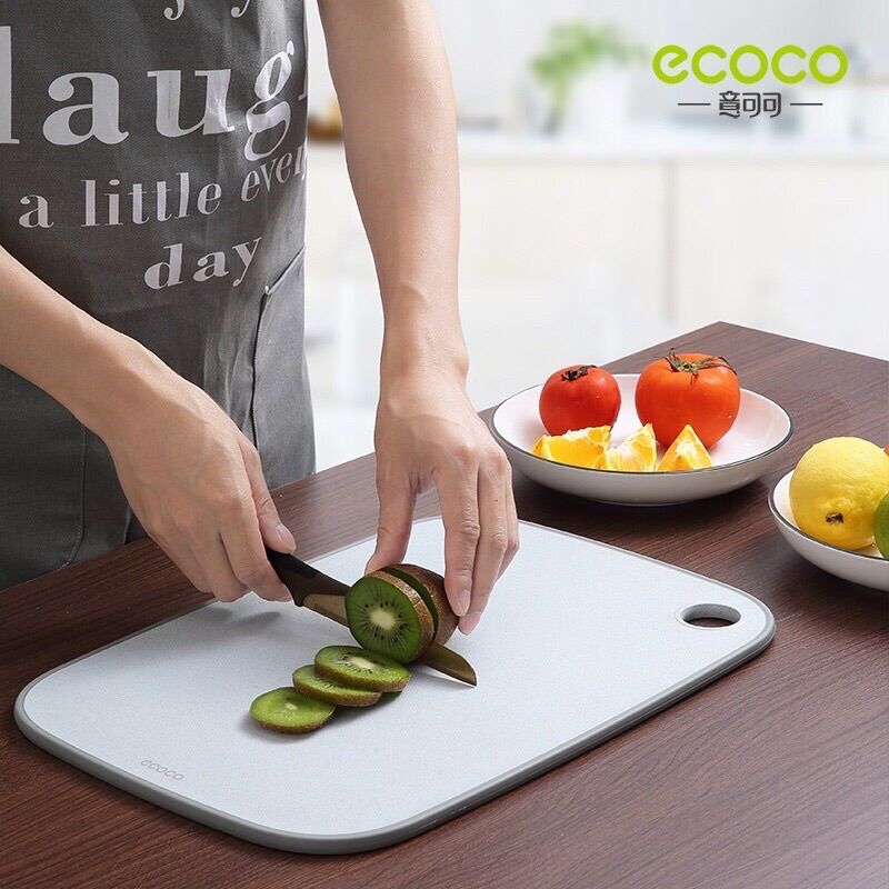 Thớt lúa mạch kháng khuẩn cao cấp Ecoco - ECOCO 1805