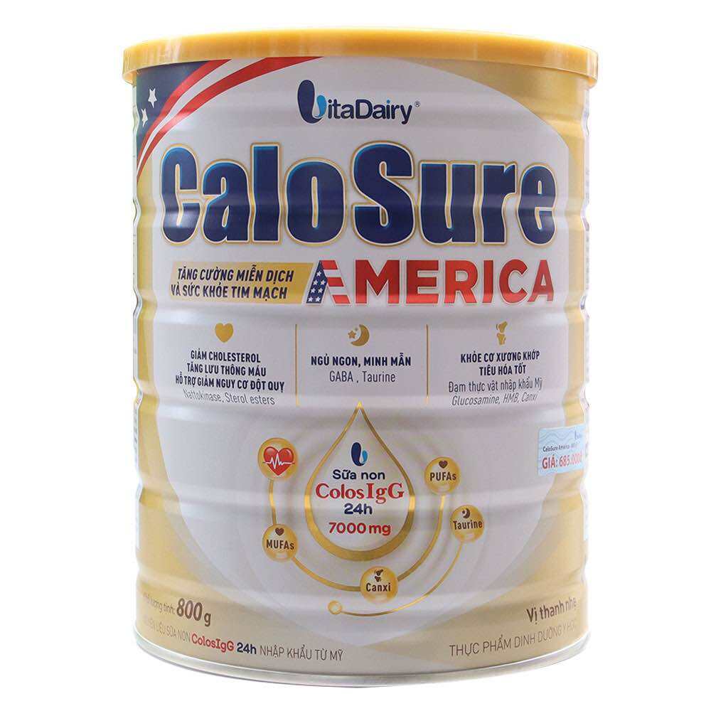 Sữa CaloSure America 800g