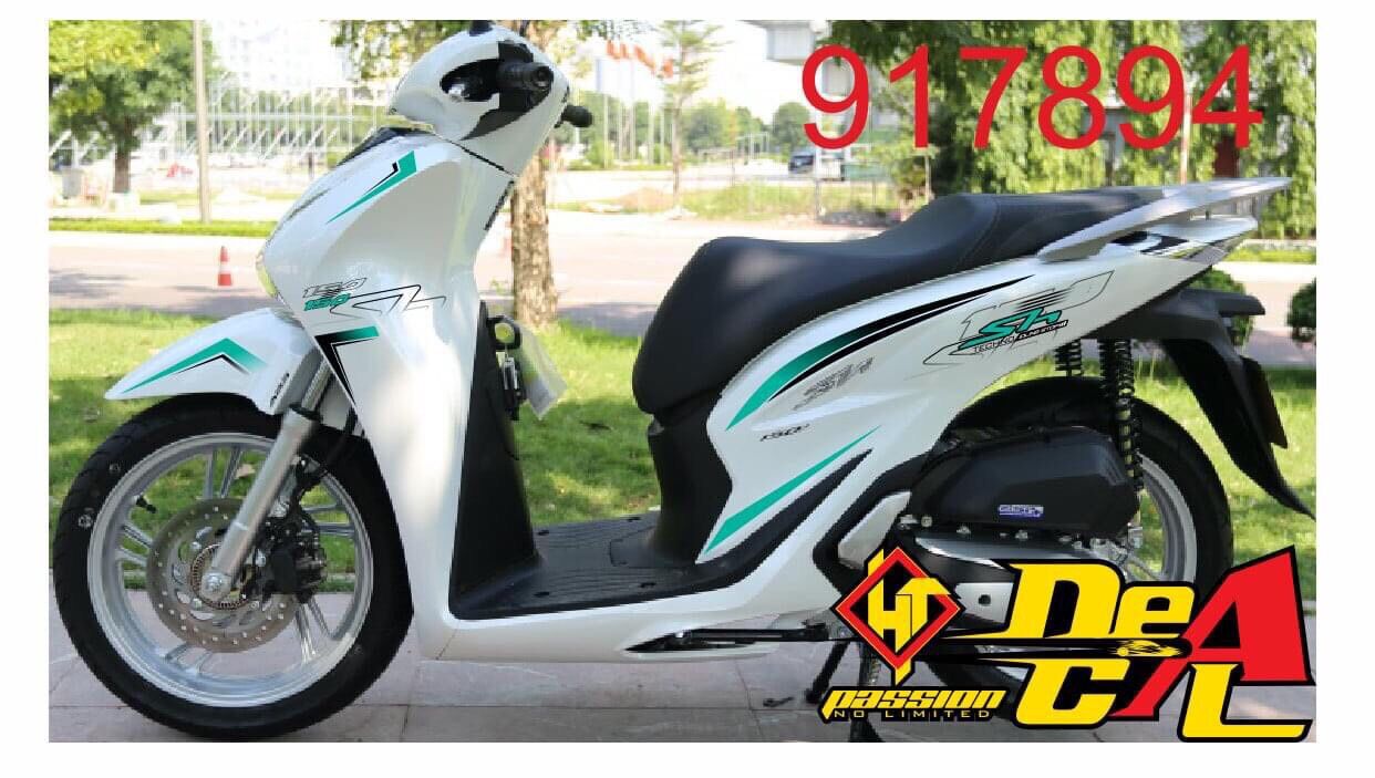 Bộ tem xe sh cho đời 2020 2021