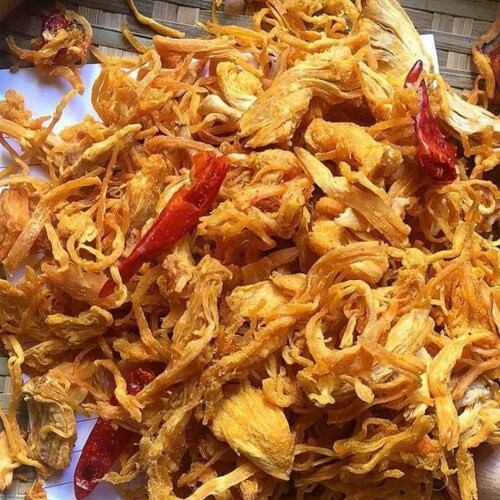 Khô Gà Bơ Tỏi