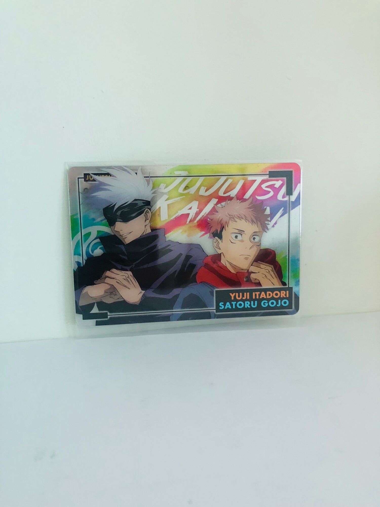 Metal card Collection - Jujutsu Kaisen