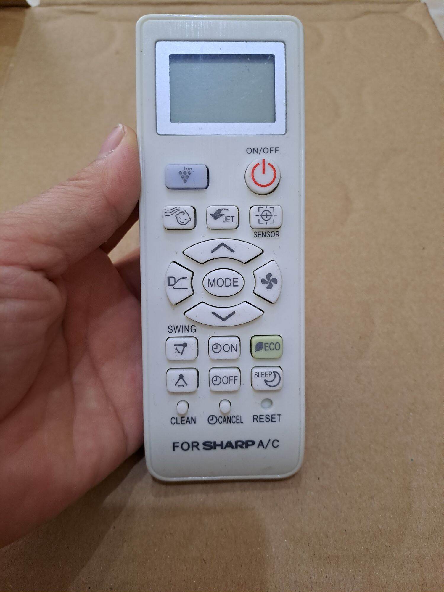 Điều khiển điều hòa shap