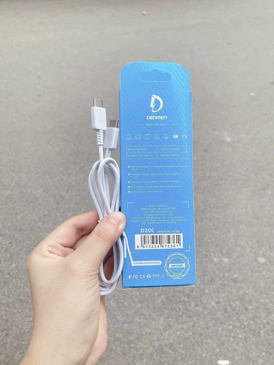 Dây sạc 2 đầu Type-C