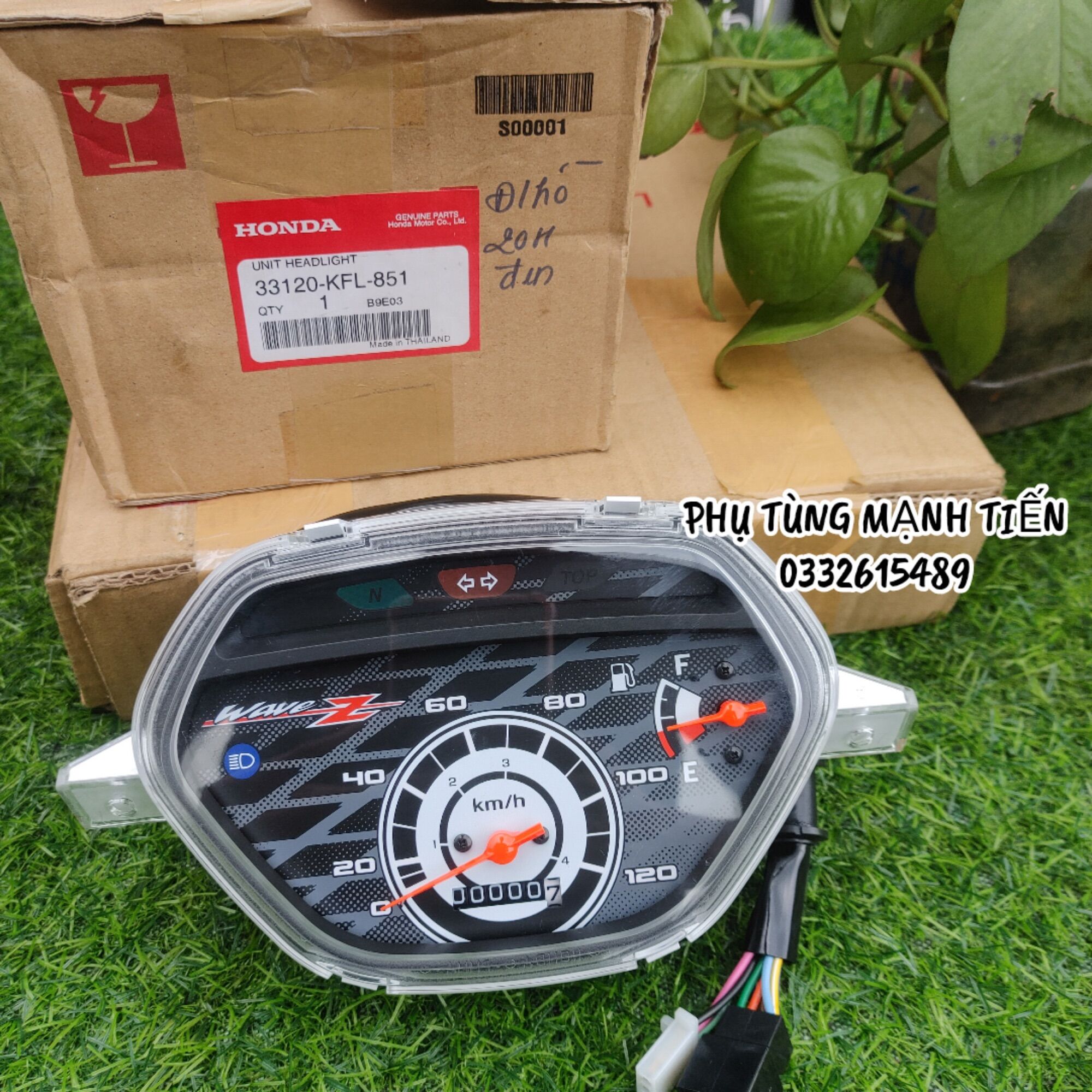 Đồng hồ Wave Z (C2.4)