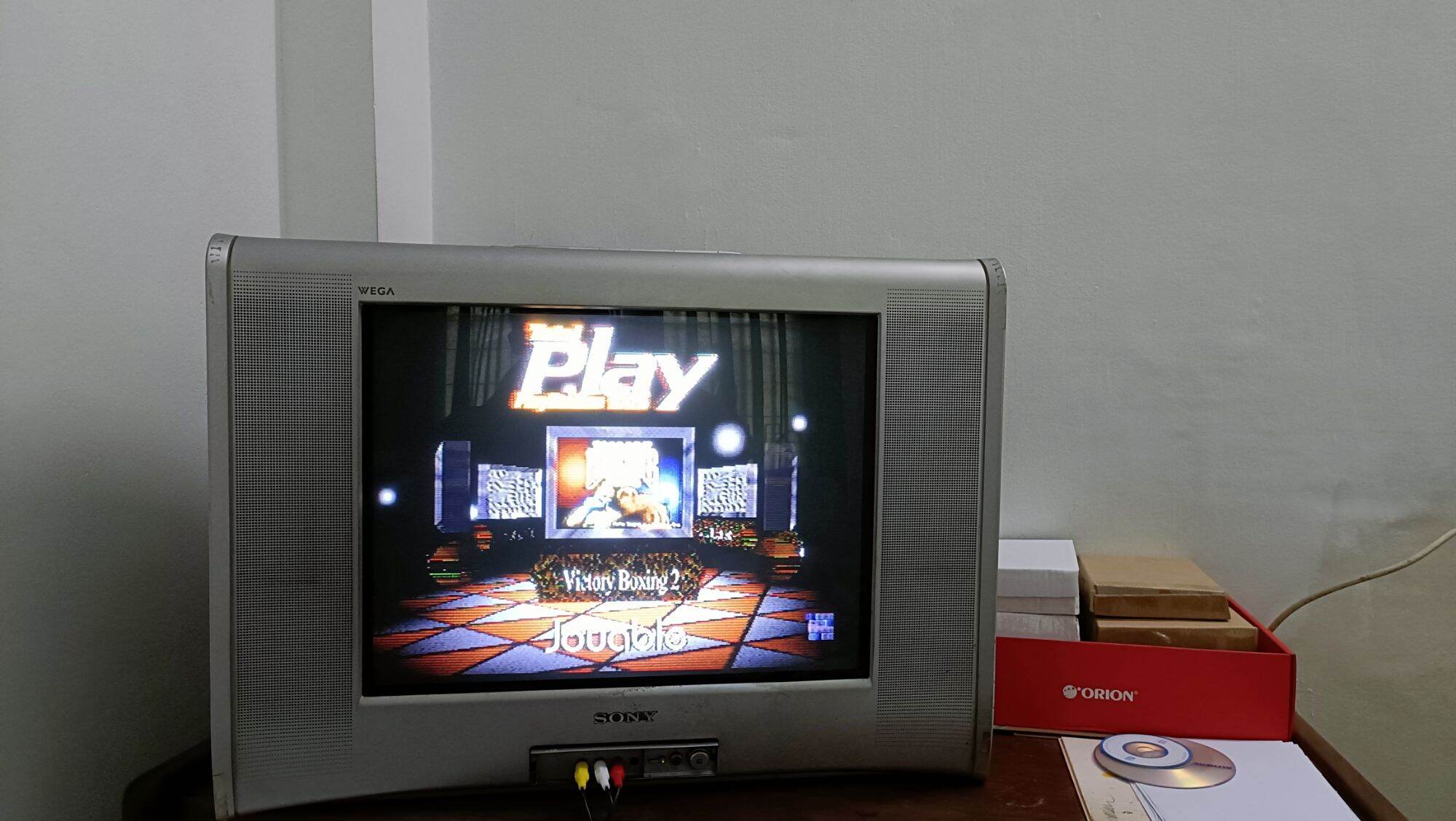 đĩa game ps1 gồm 6 game trong 1 đĩa