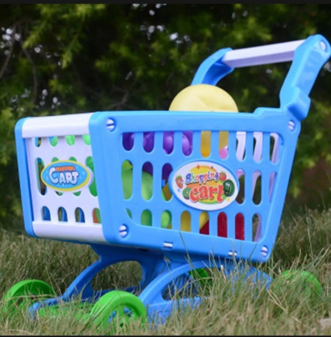 Ct_ xe đẩy siêu thị chở trái cây đồ chơi - ảnh sản phẩm 3