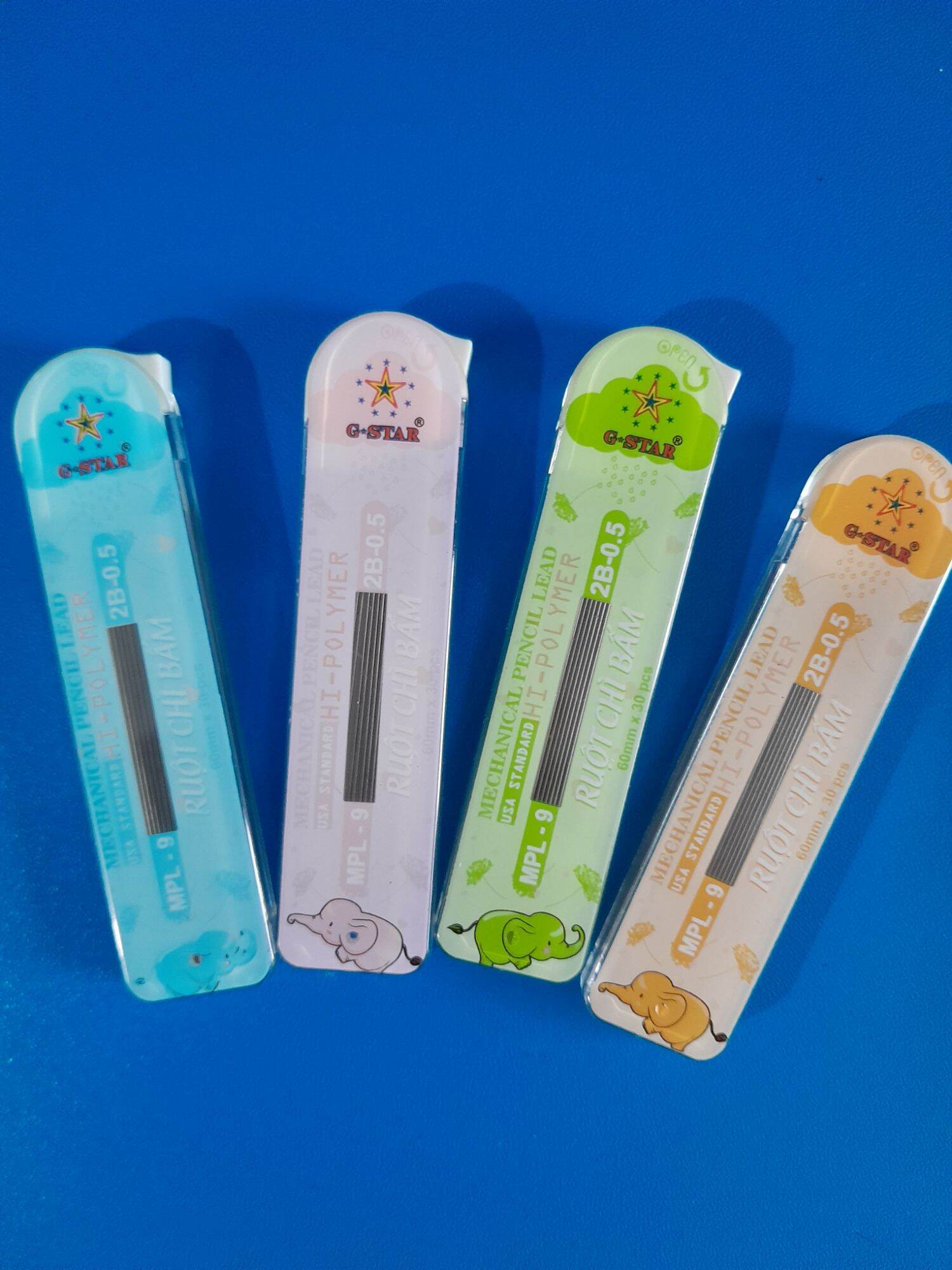 1 tép ruột bút chì G-Star 0.5mm