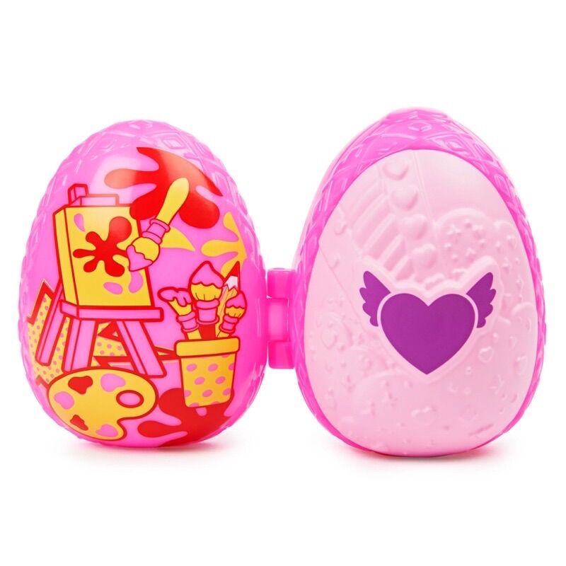 Trứng hatchimals Rainbow Cation Big Size