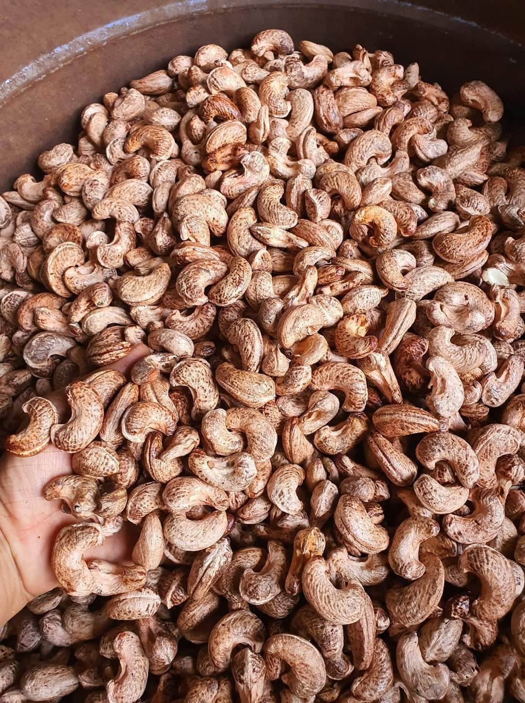 500gr hạt điều lụa nguyên hạt rang muối đậm vị loại 1