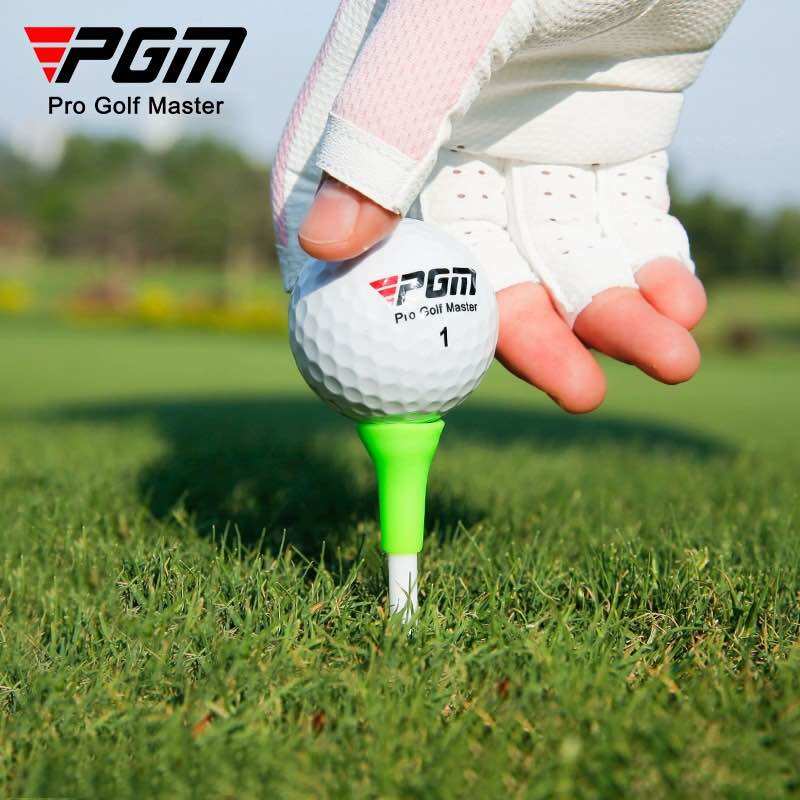 Tee Golf nhựa đặt bóng chắc chắn ( gói 5 tee )