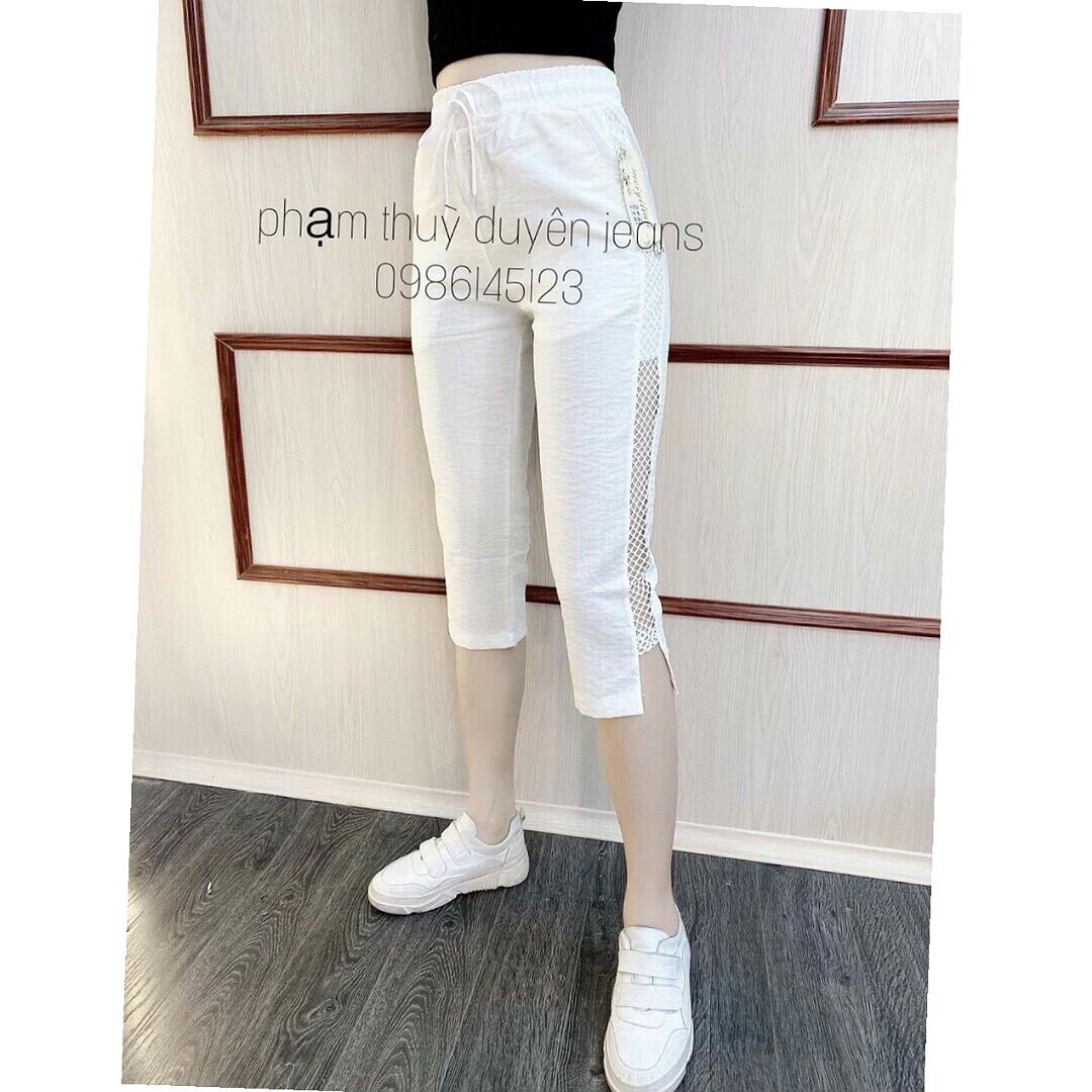 Quần Ngố Đũi Phối Lưới_Mã Ngo01