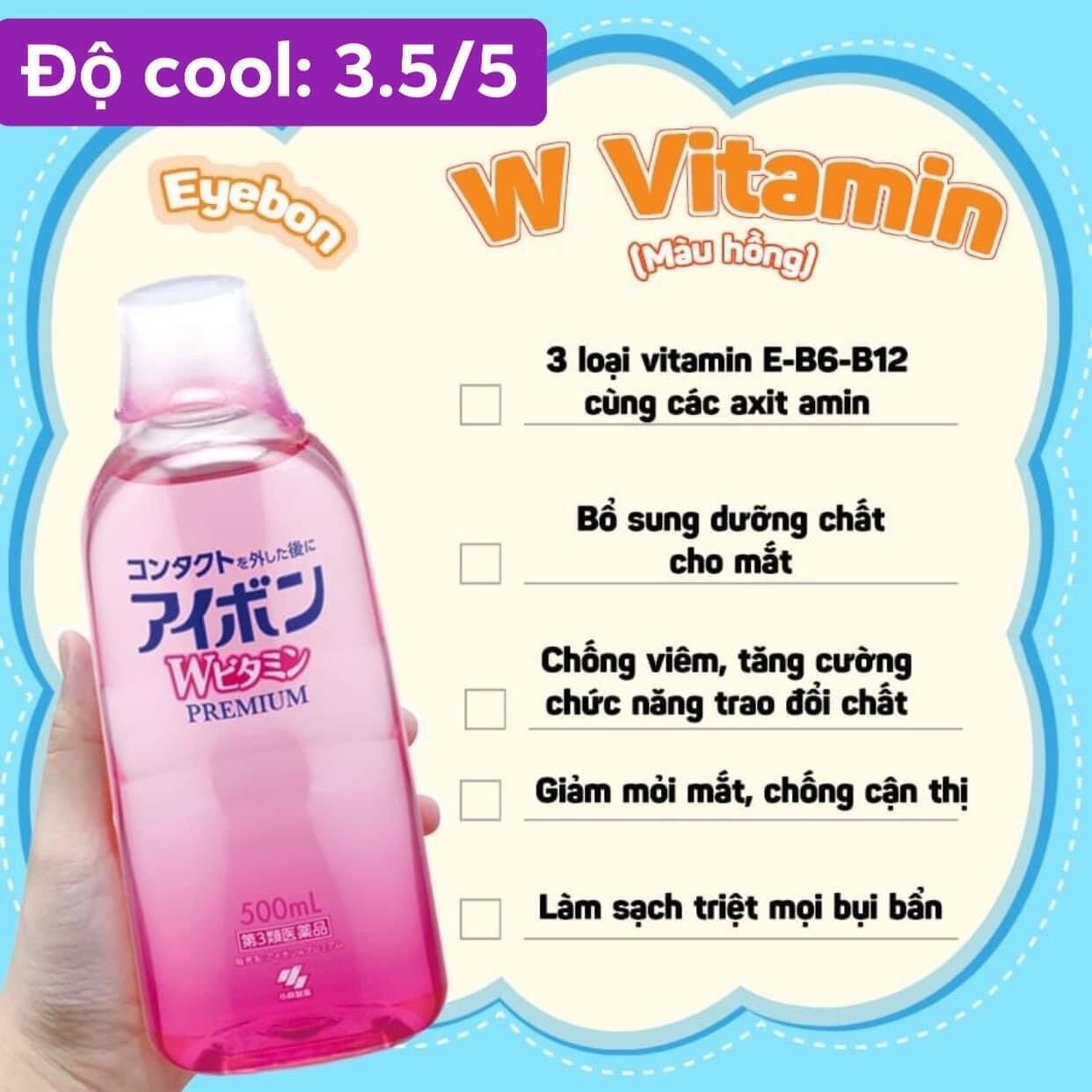 Nước rửa mắt Eyebon 500ml Kobayashi - JAPAN