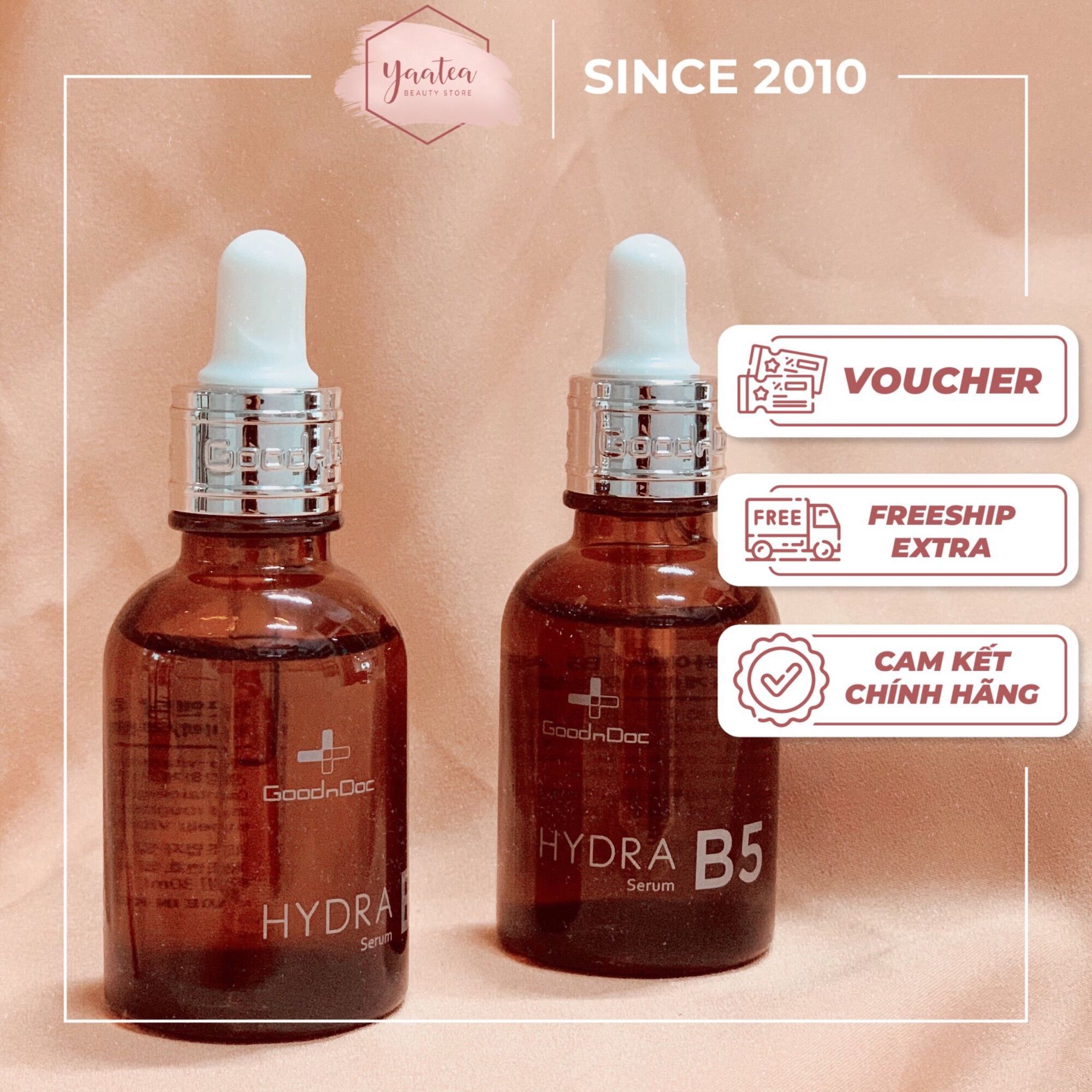 Serum b5 goodndoc hydra chính hãng