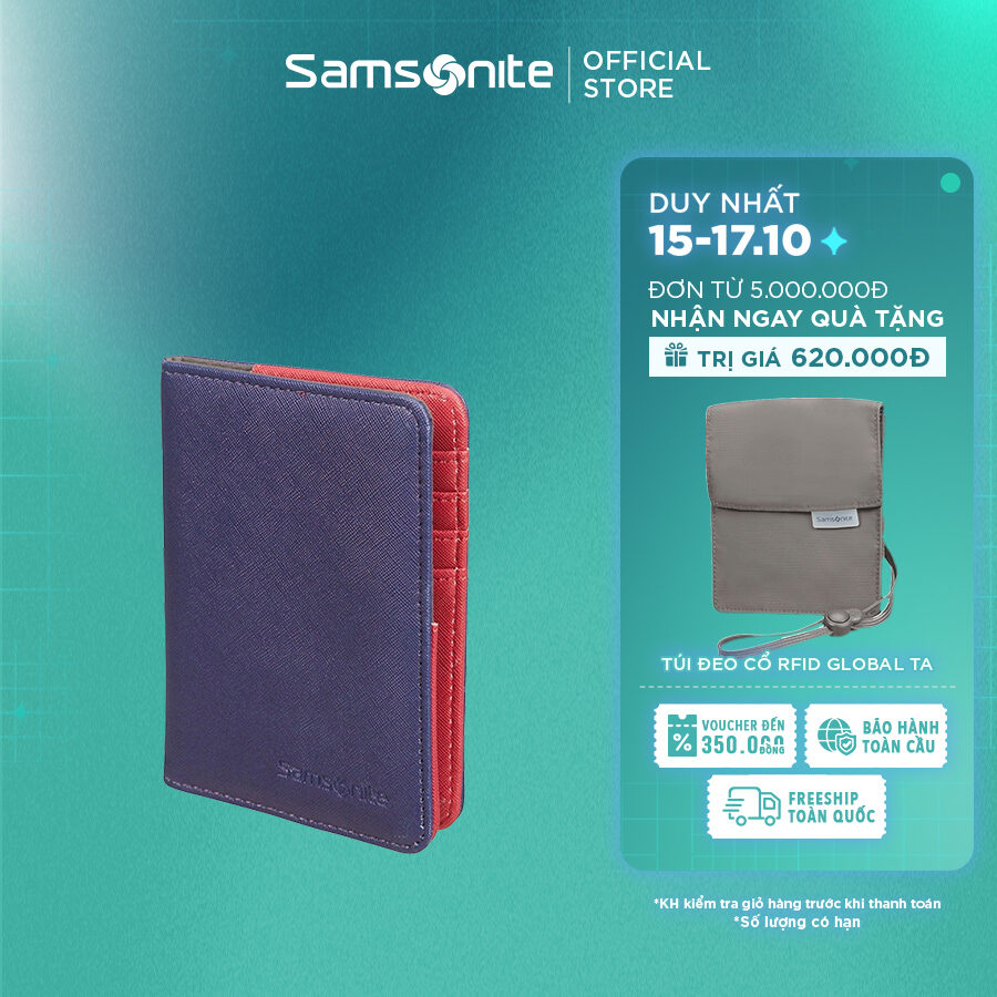 Ví đựng passport Samsonite RFID Global TA