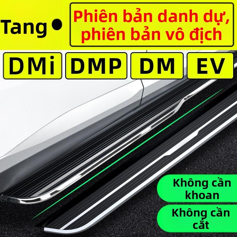 DIJIE | Genuine 2023 Champion Version Foot Step for BYD Tang DMI/DMP/EV Giá 5,369,000 Đồng*Miễn phí vận chuyển