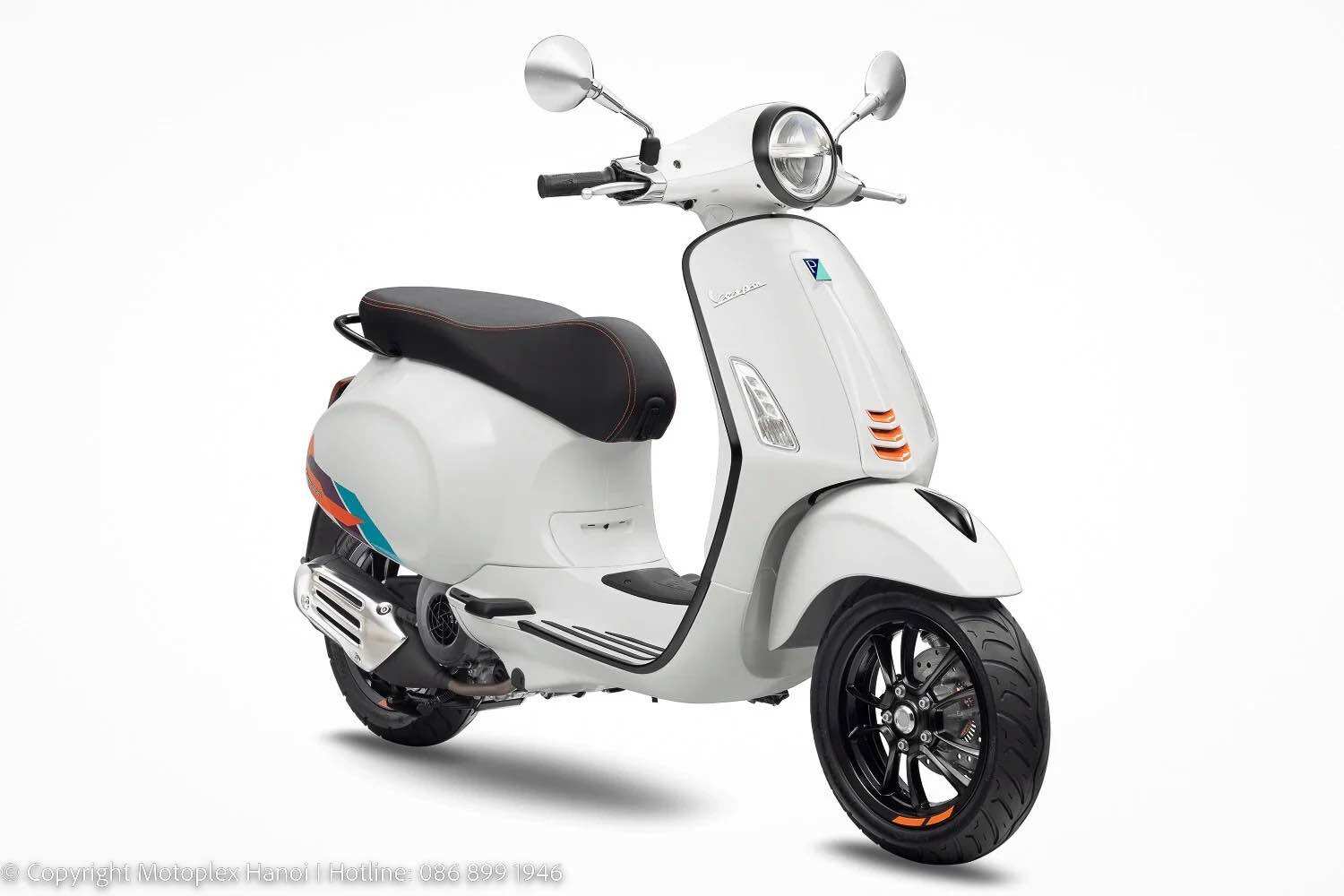 [CÓ MÃ MIỄN PHÍ VẬN CHUYỂN] Nắp đậy ắc bugi cho xe Piaggio Vespa.