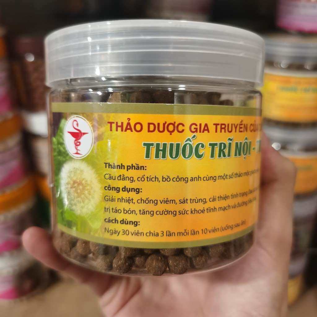 Viên trĩ nội-trĩ ngoại dân tộc dao đỏ