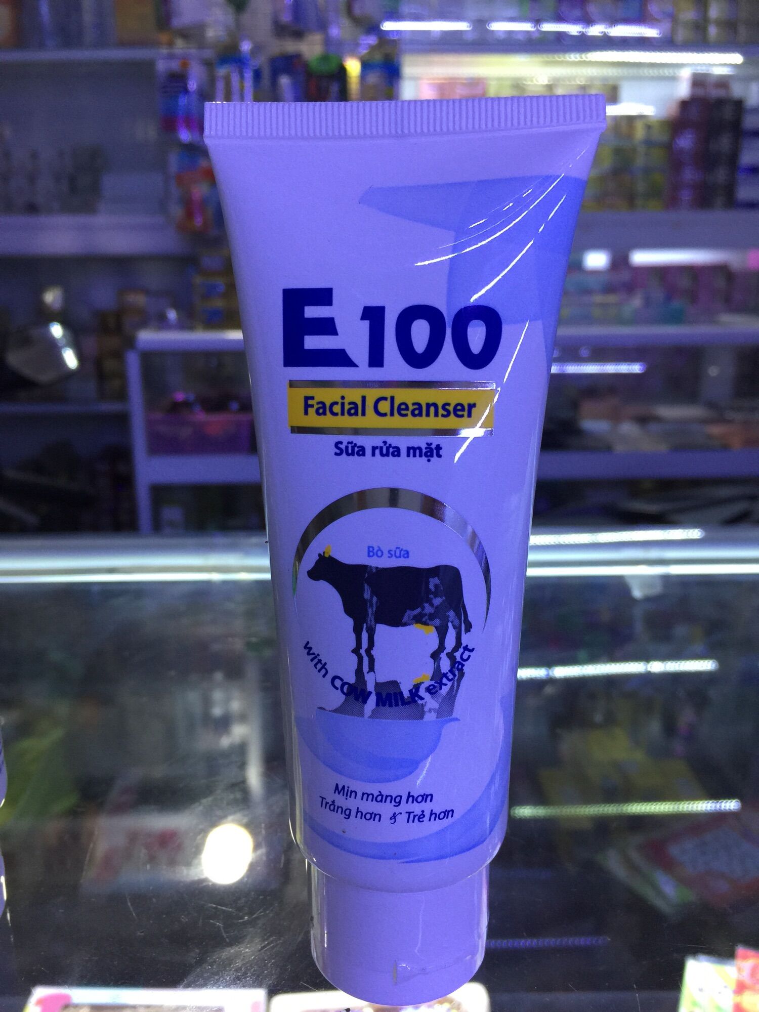 E 100 bò sữa lớn