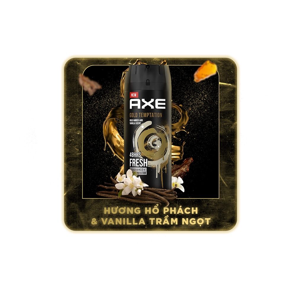 Xịt nước hoa nam toàn thân AXE 135ml