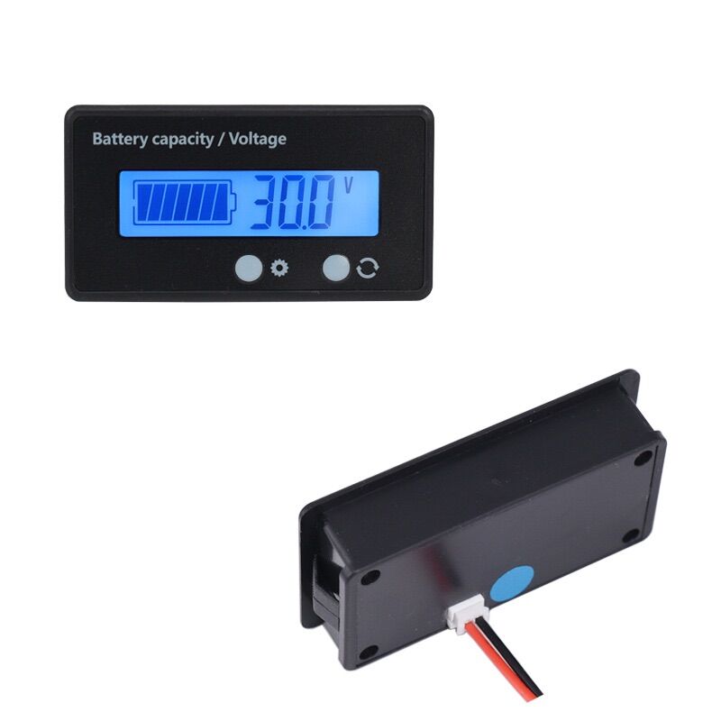 Vôn kế đồng hồ đo điện LCD 10-100VDC