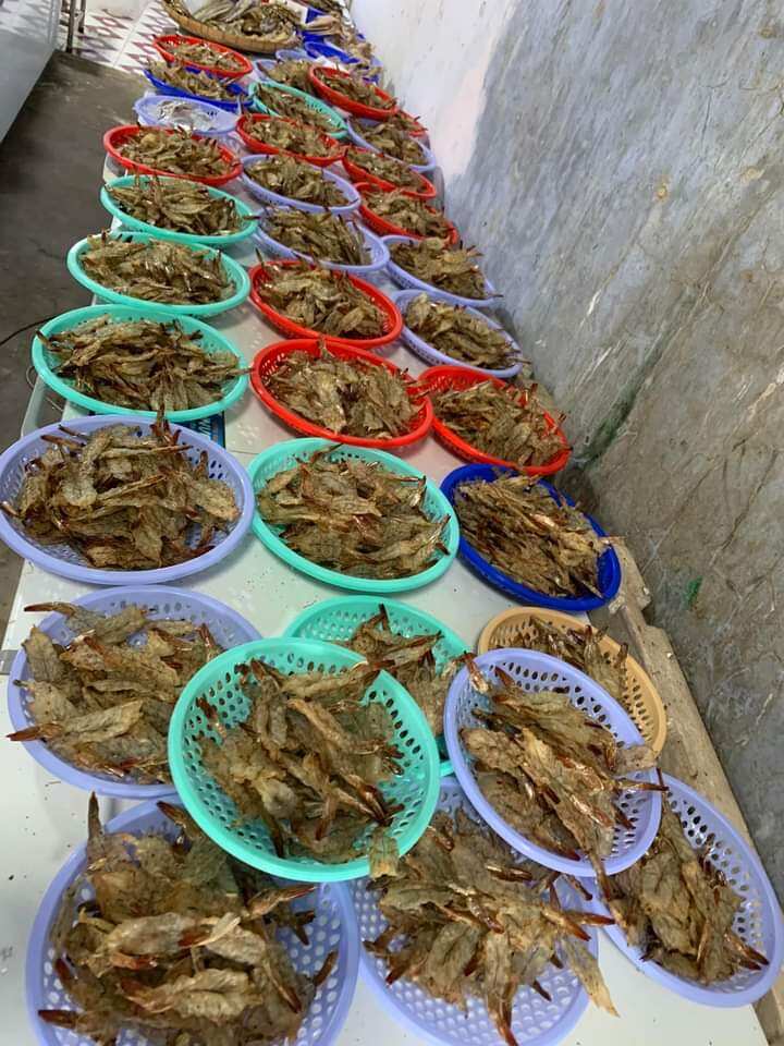 Tôm Khô , Tôm Khô xẻ 300g