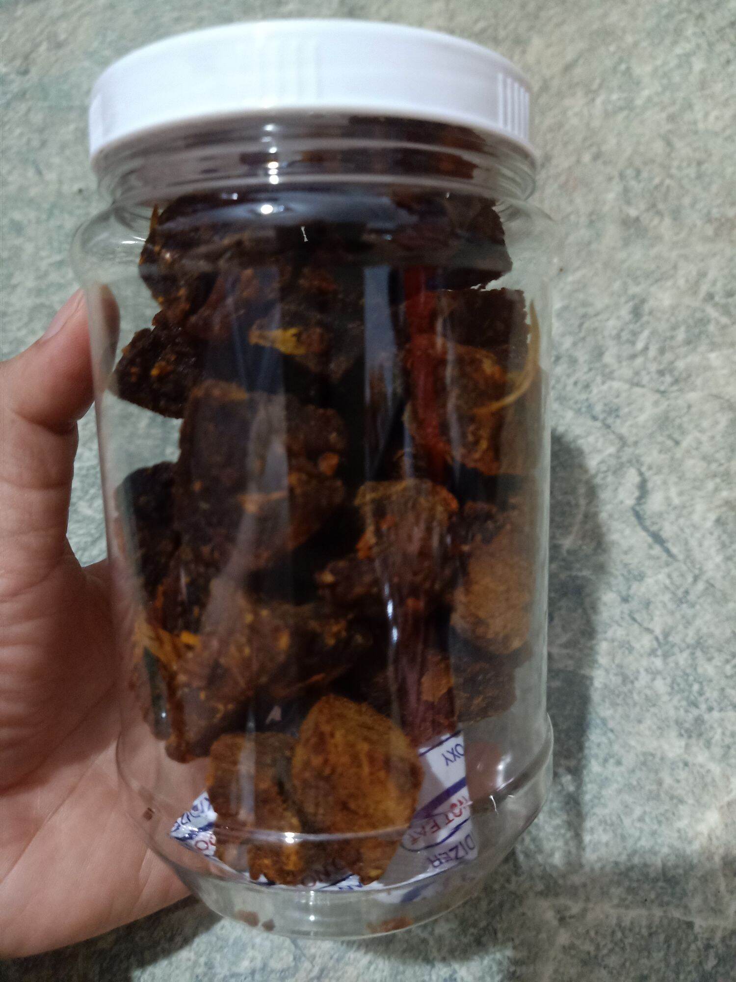 KHÔ BÒ VIÊN - HŨ 250G