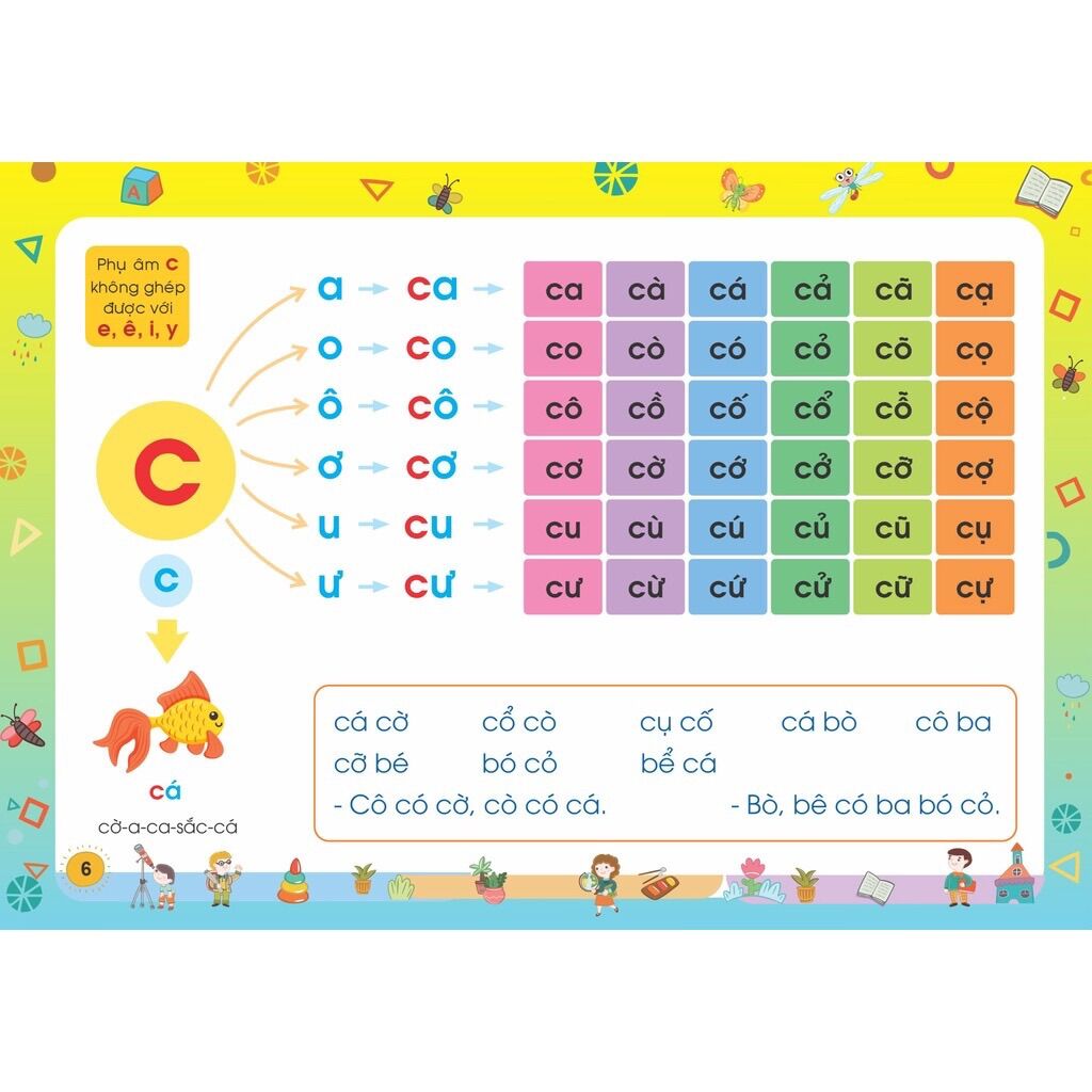 Tập Đánh Vần Tiếng Việt ( Bản 2022 )