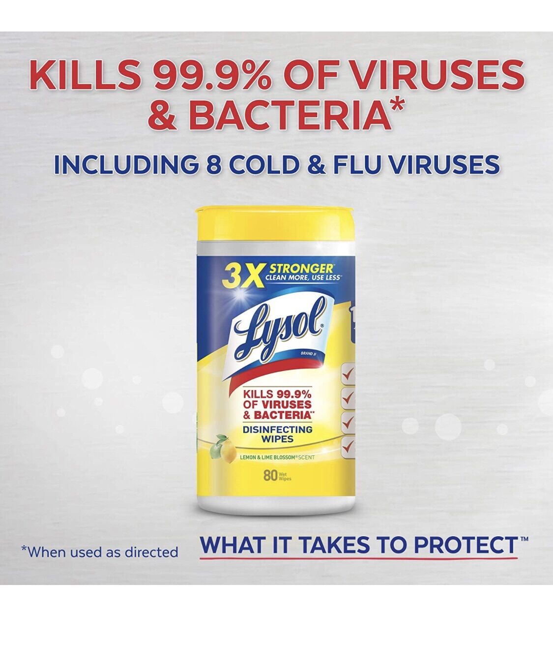 [HCM]Khăn lau bếp và khử khuẩn tiệt trùng Lysol Disinfecting wipes