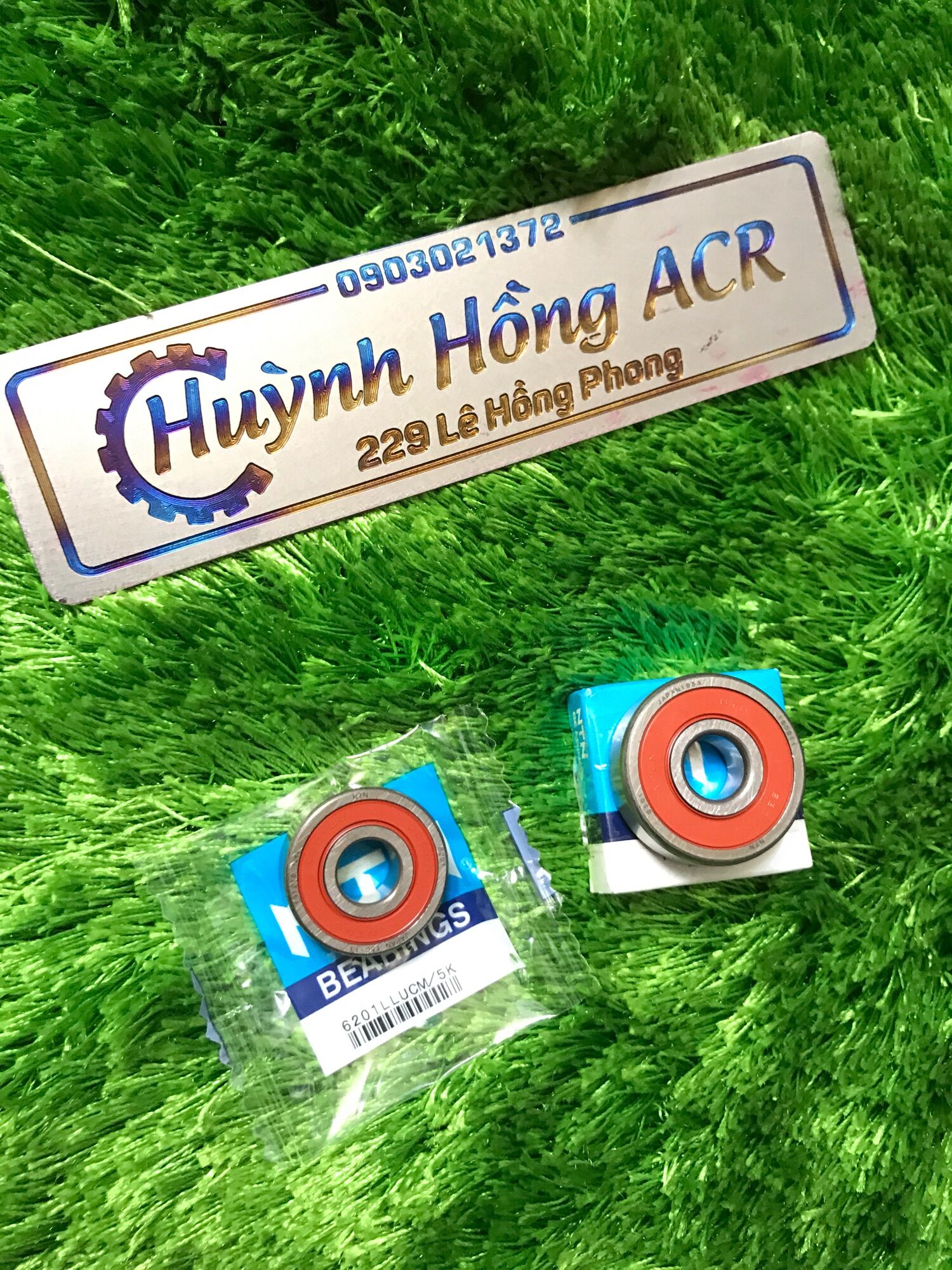 Cặp Bạc Đạn Bánh Sau - Satria Fi / Raider fu
