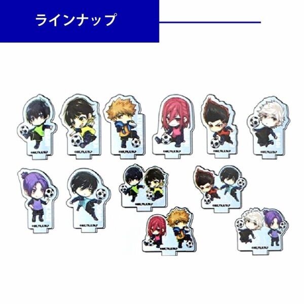 Blue Lock gói standee mini ngẫu nhiên