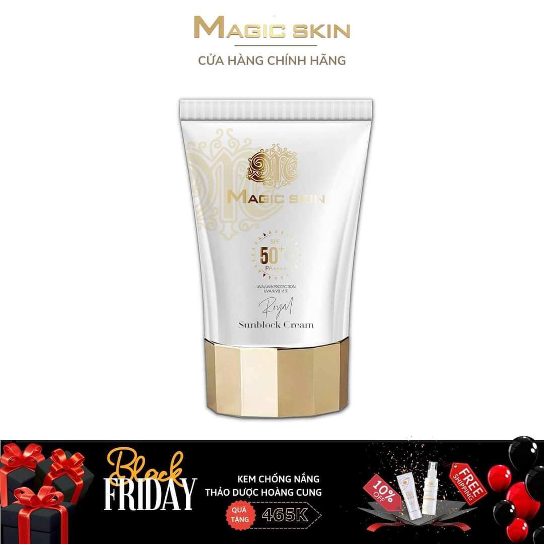 Kem chống nắng Magic skin