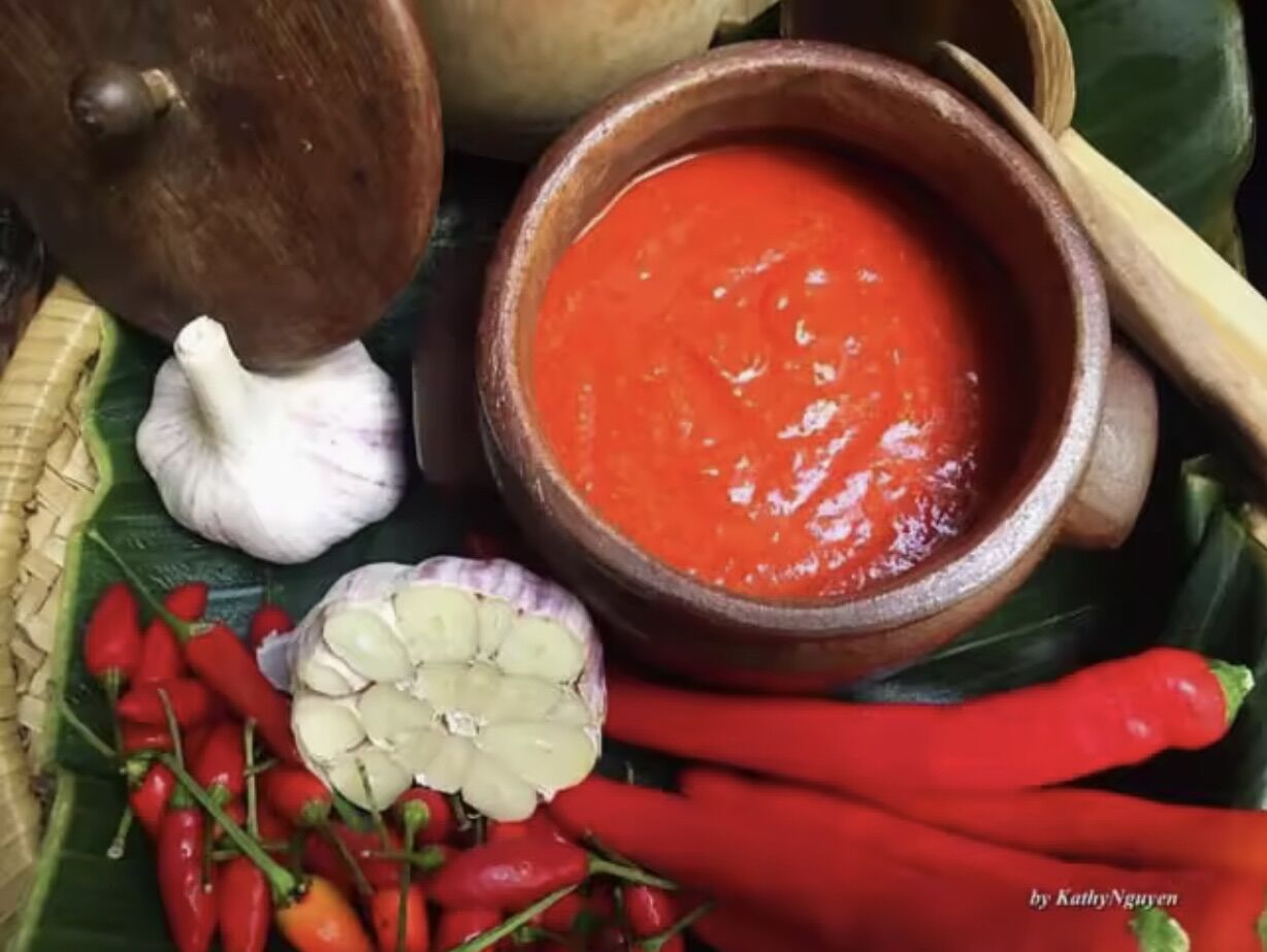 Tương ớt Ông Chà Và bình 5kg