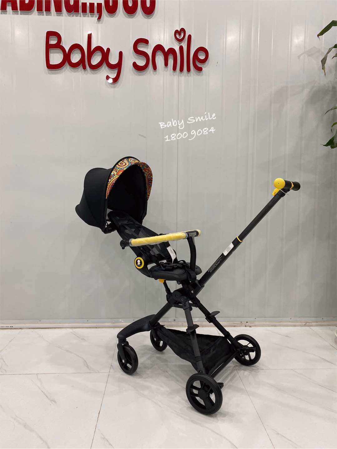 Xe đẩy du lịch 2 chiều gấp gọn J20