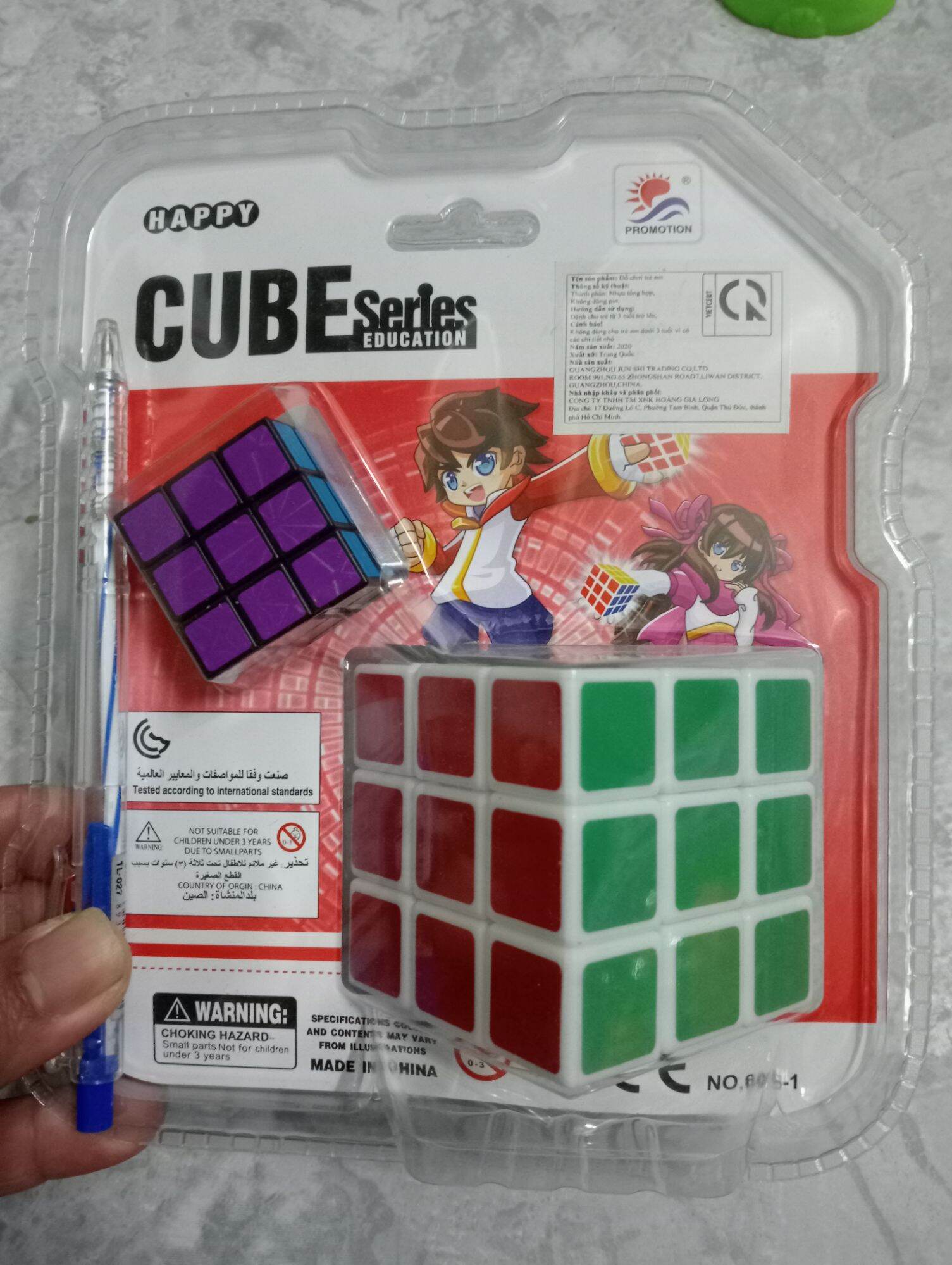 Đồ chơi Rubik 3x3 sáng tạo