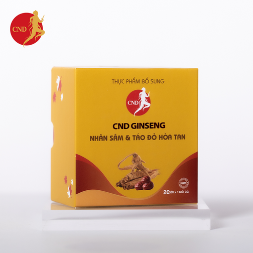 Nhân Sâm Táo Đỏ Hòa Tan GINSENG CND