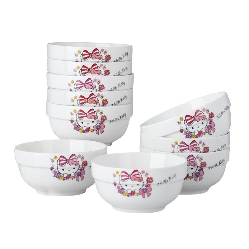 🌸CHÉN TÔ DĨA SỨ HELLO KITTY