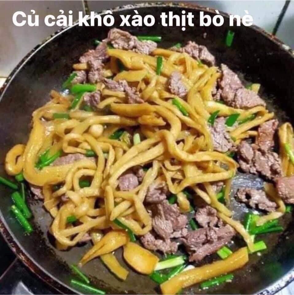 Củ cải khô 500g ( không mặn ngọt tự nhiên)