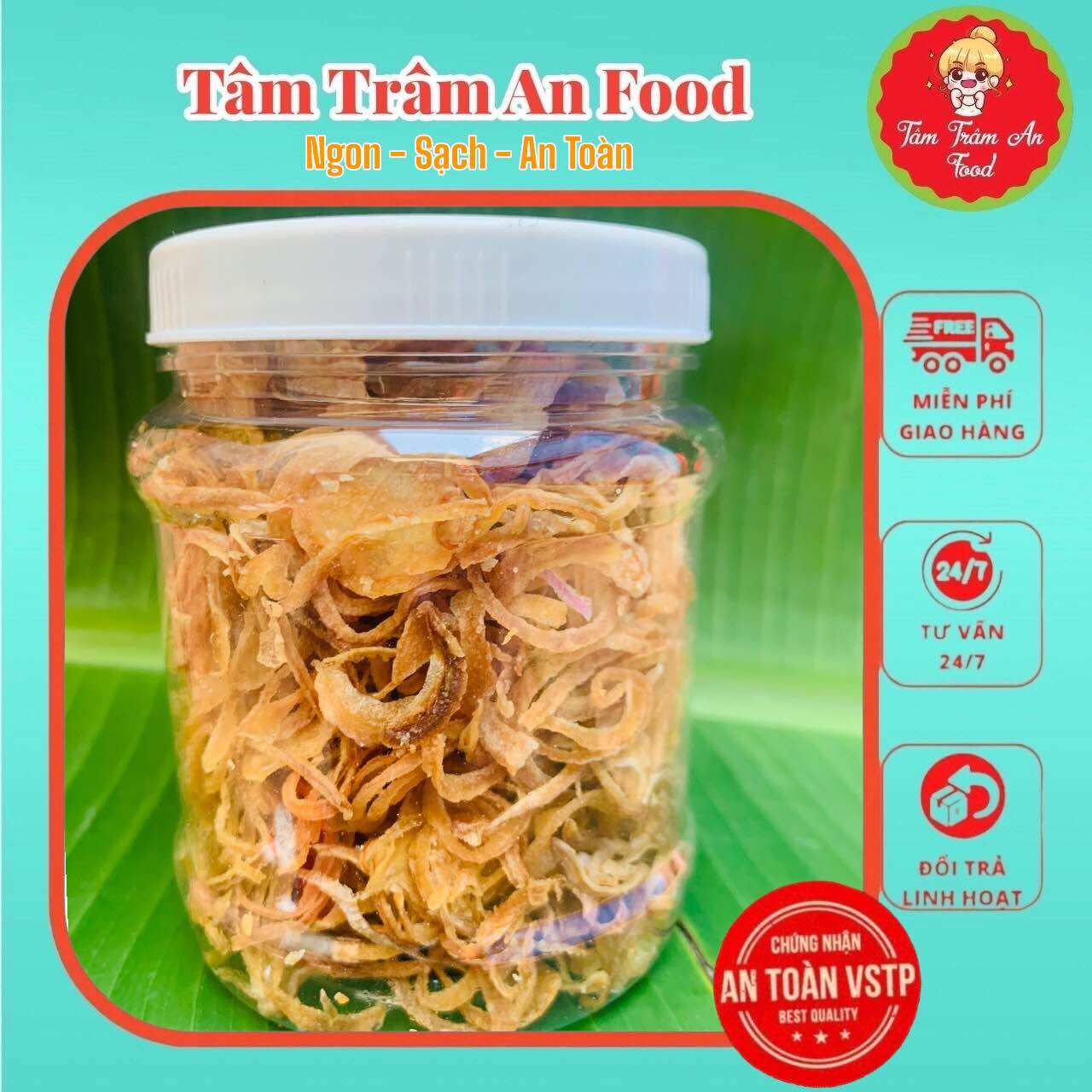 Hành phi 100g