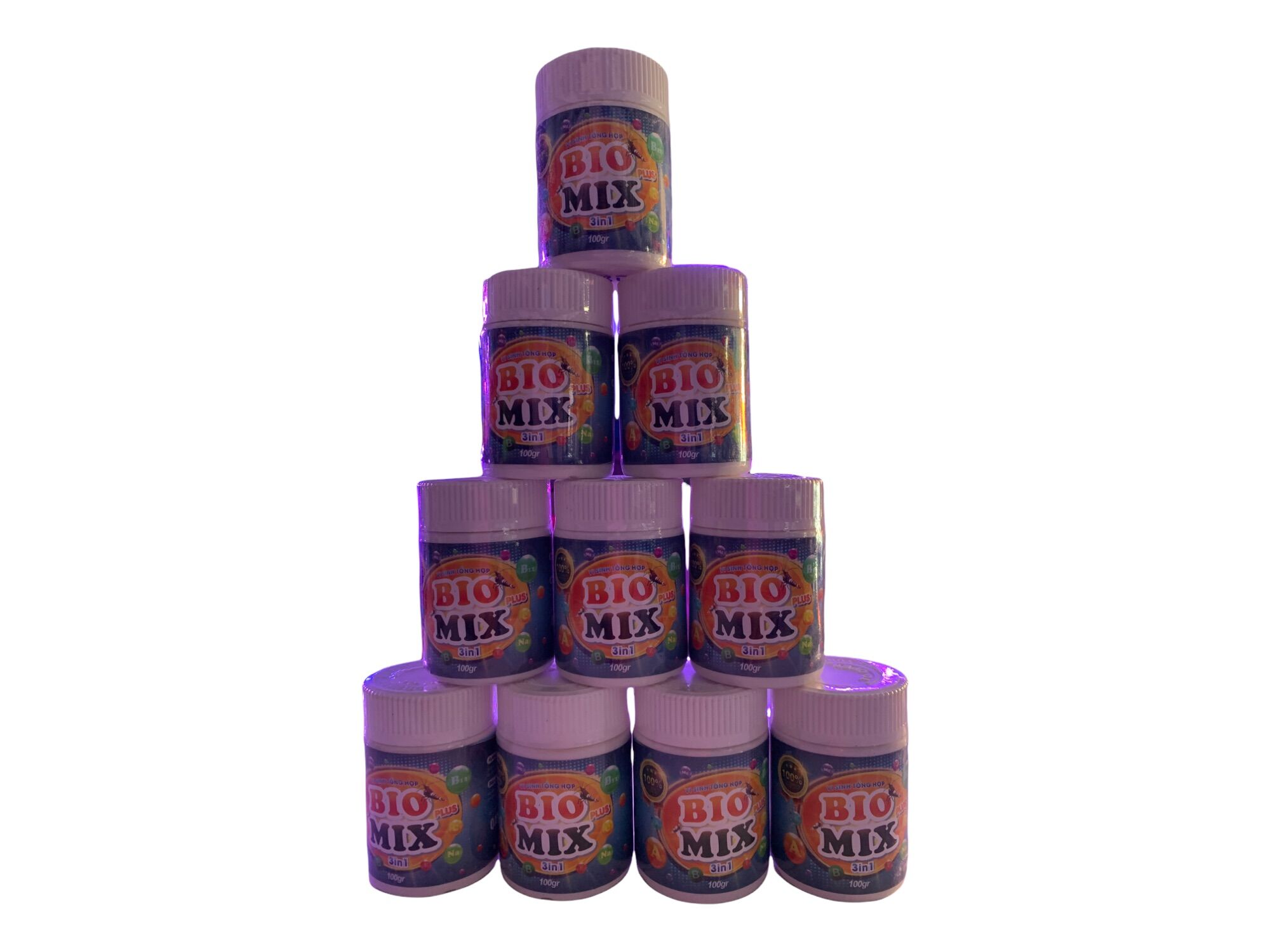 Vi sinh BIO MIX 3 in 1 (100gram)