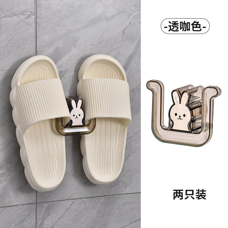 Giá để giày jujiajia giá để đồ kiểu treo tường không cần đục lỗ nhà vệ sinh phòng tắm nhà vệ sinh móc treo giày sắp xếp đựng đồ gia dụng