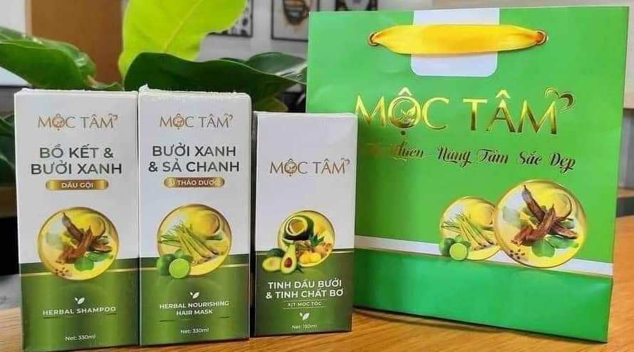 Ủ Tóc Thảo Dược Mộc Tâm