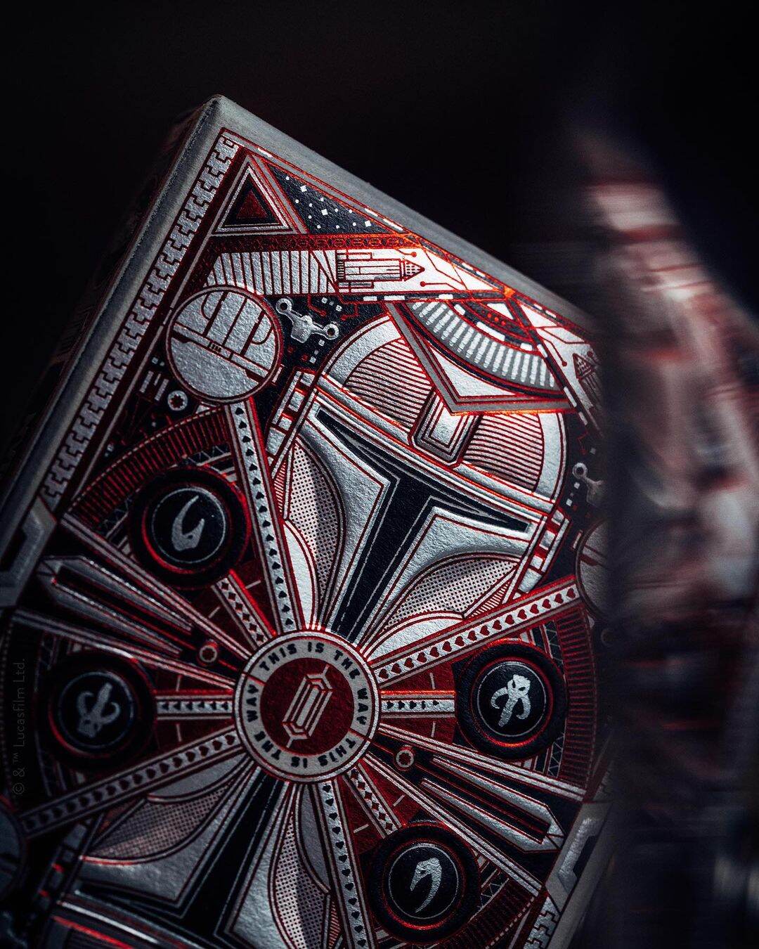 Bài tây Poker Theory11 Mandalorian Playing Cards