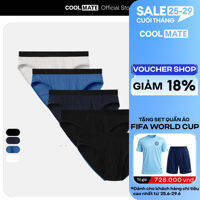 Pack 5 Brief Cotton Coolmate Basics cạp logo Coolmate