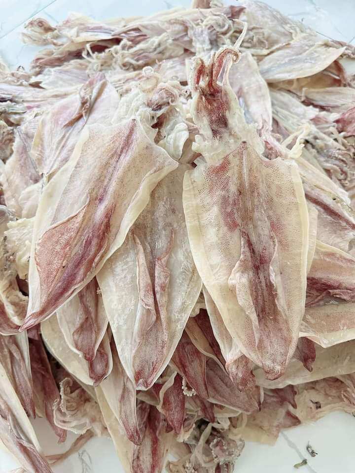 500G Khô Mực Khoảng 15-16Con