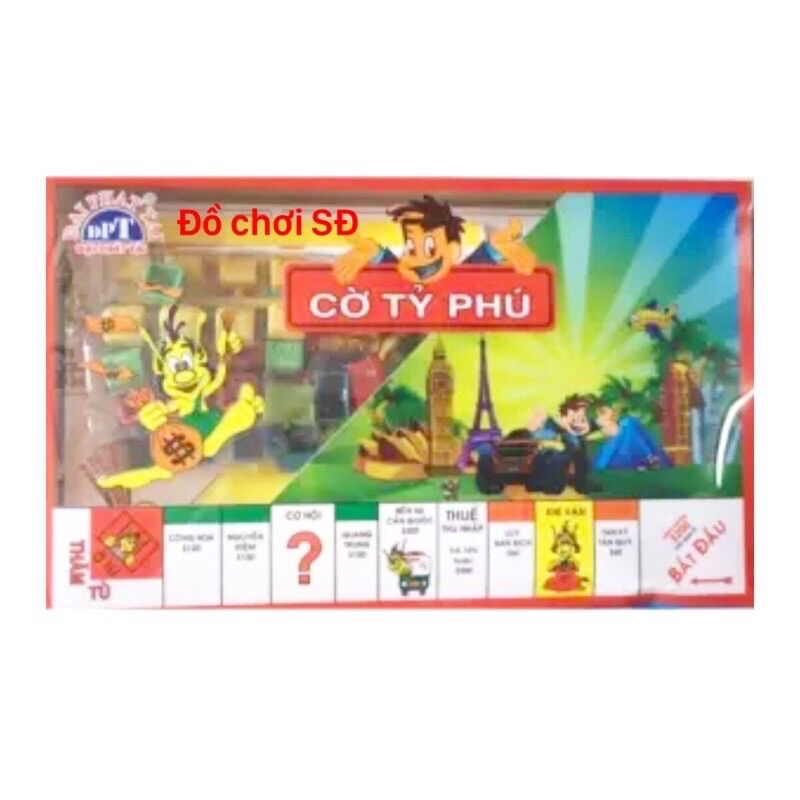 Cờ tỷ phú loại trung