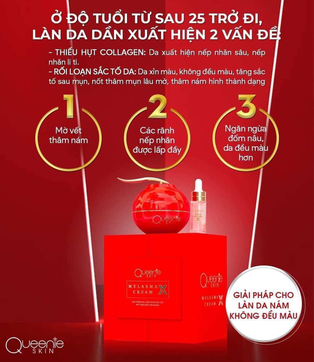 KEM NÁM X2 Queenie Skin