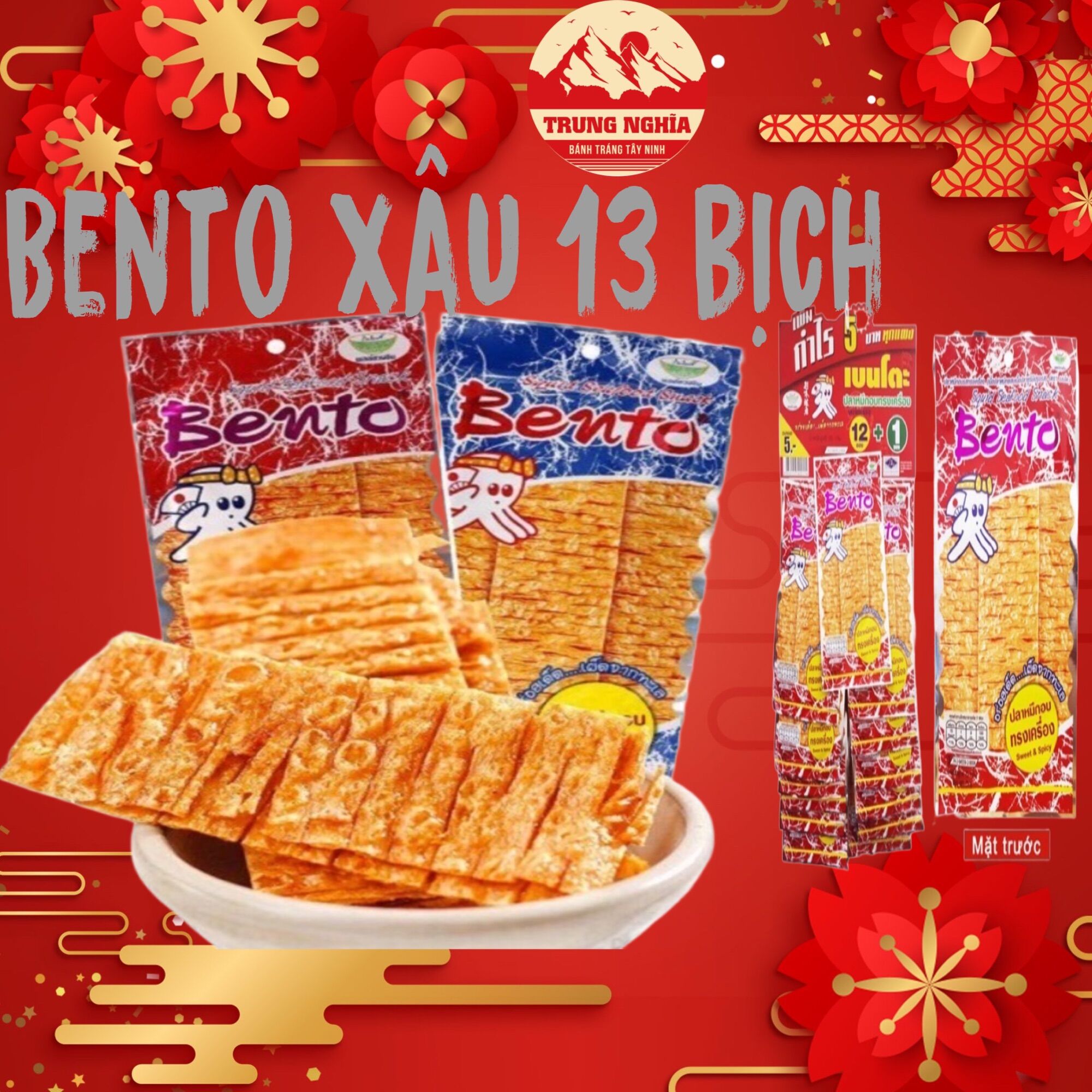 [xâu13b] Mực bento Thái Lan.Trung Nghĩa