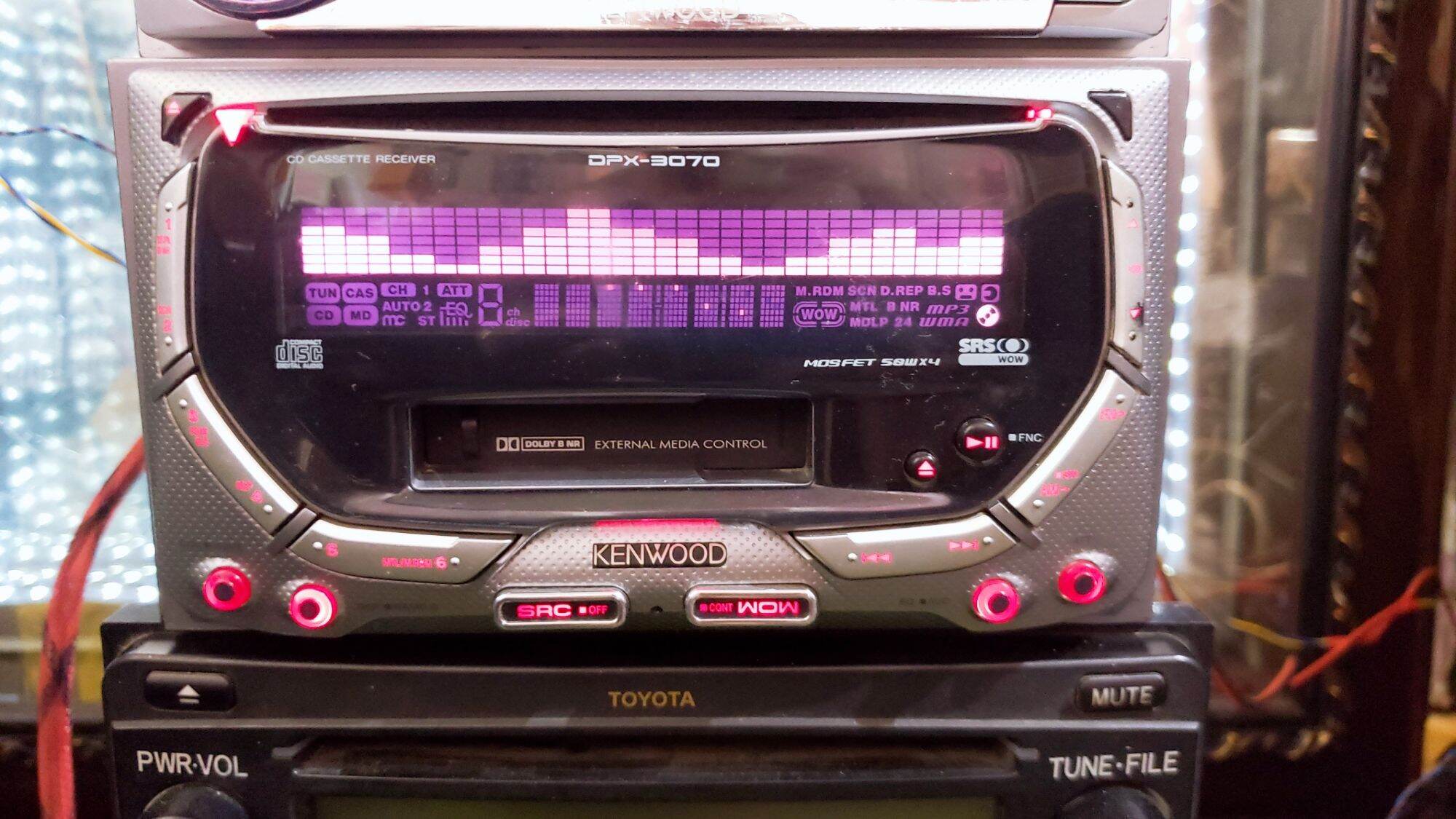đầu phát nhạc CD & TAPE KENWOOD
