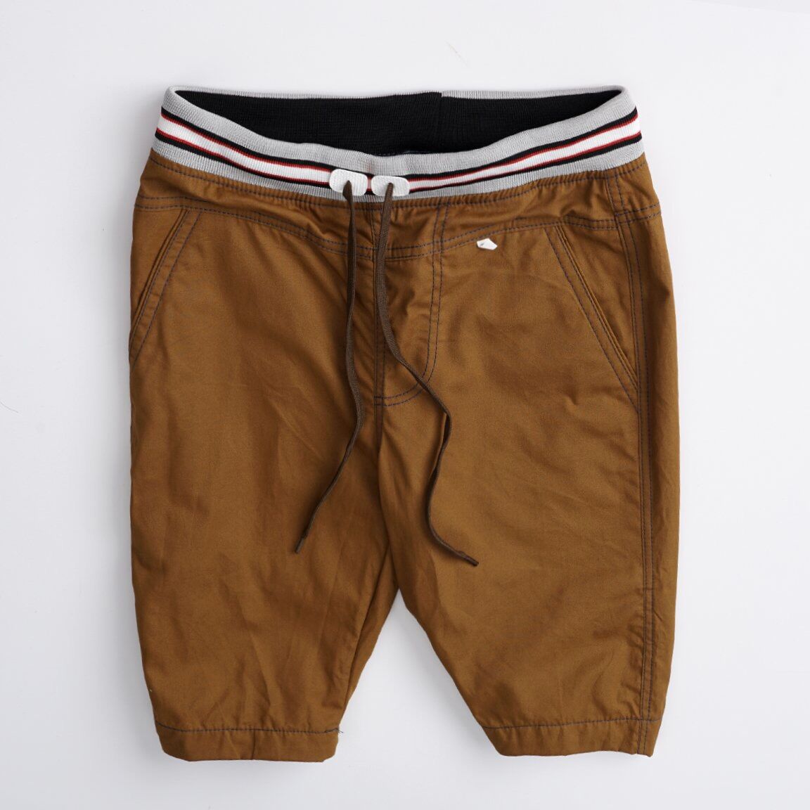 Quần short kaki nam lưng thun HT153