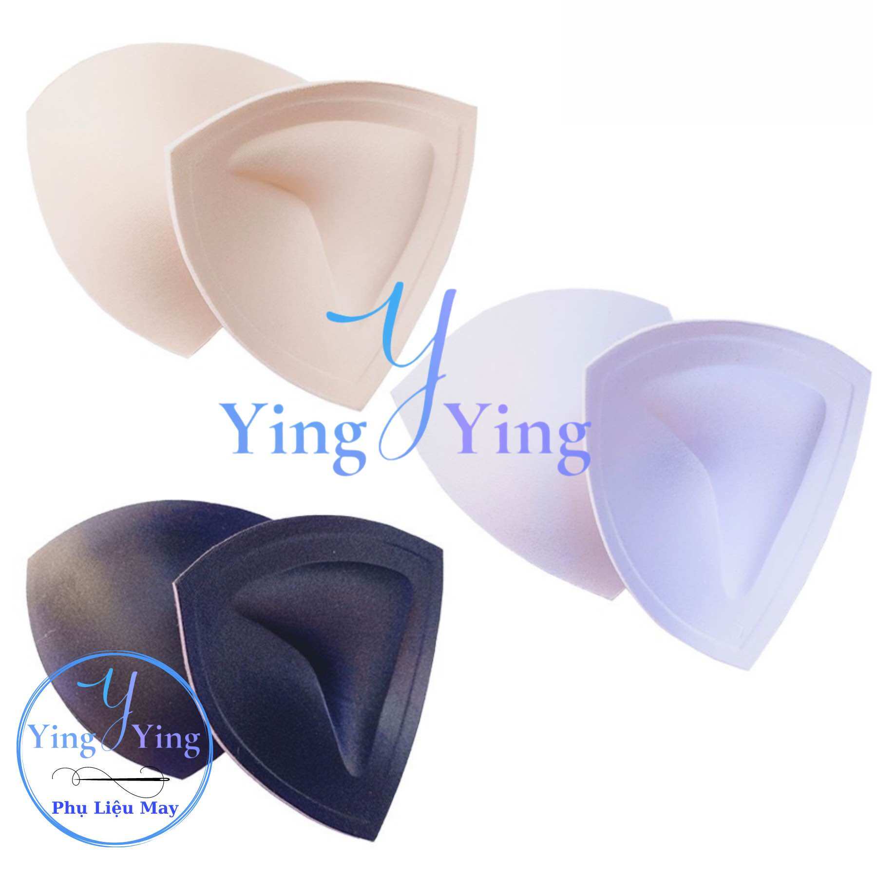Mút Tam Giác Nâng Ngực - Mút độn nâng ngực, mút lót áo, đầm, bikini